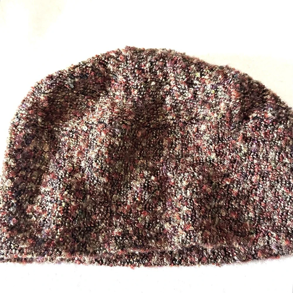 HOBOWEAR MINDY CHERRY‎ Beanie Brown Boho